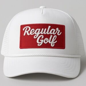 Happy Gilmore Cap  Trucker Hat Golfing Cap Adam Sandler Regular Golf Team hat